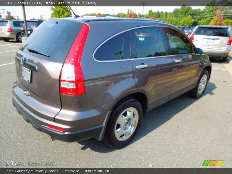 Urban Titanium Metallic / Ivory 2010 Honda CR-V LX