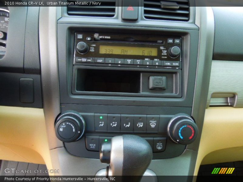 Urban Titanium Metallic / Ivory 2010 Honda CR-V LX