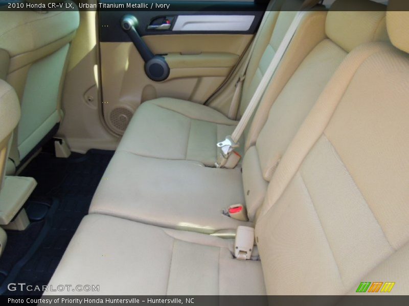 Urban Titanium Metallic / Ivory 2010 Honda CR-V LX