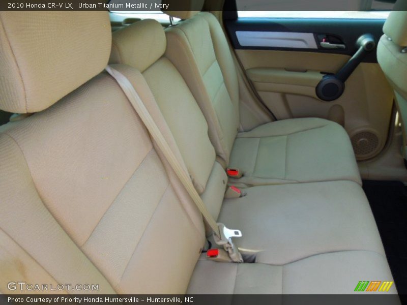 Urban Titanium Metallic / Ivory 2010 Honda CR-V LX