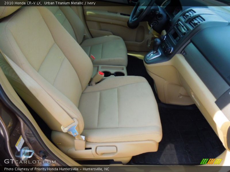 Urban Titanium Metallic / Ivory 2010 Honda CR-V LX