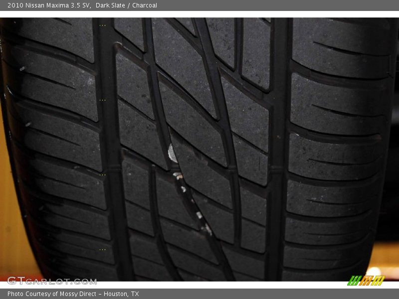 Dark Slate / Charcoal 2010 Nissan Maxima 3.5 SV