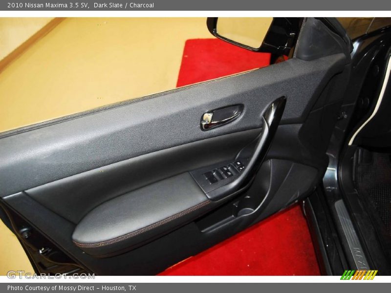 Dark Slate / Charcoal 2010 Nissan Maxima 3.5 SV