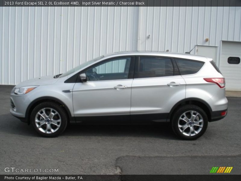  2013 Escape SEL 2.0L EcoBoost 4WD Ingot Silver Metallic