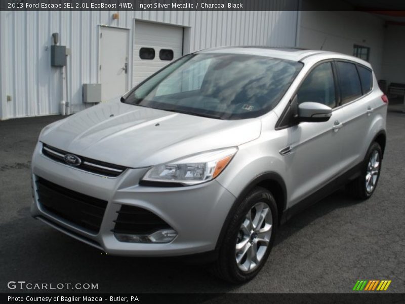 Front 3/4 View of 2013 Escape SEL 2.0L EcoBoost 4WD