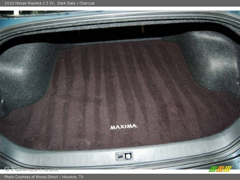 Dark Slate / Charcoal 2010 Nissan Maxima 3.5 SV