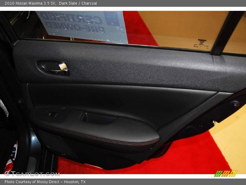 Dark Slate / Charcoal 2010 Nissan Maxima 3.5 SV