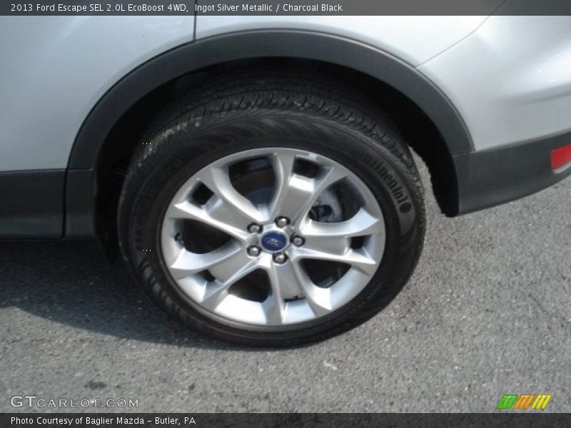  2013 Escape SEL 2.0L EcoBoost 4WD Wheel