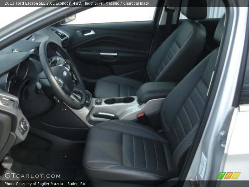 Front Seat of 2013 Escape SEL 2.0L EcoBoost 4WD