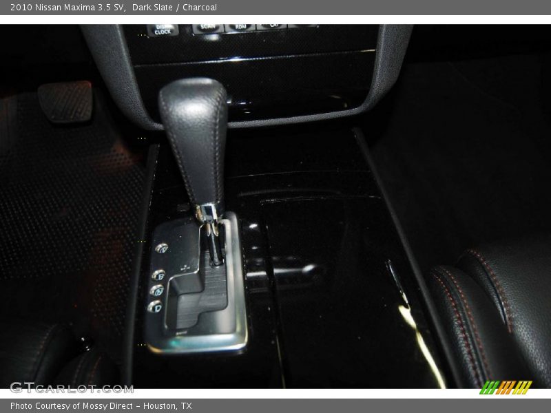 Dark Slate / Charcoal 2010 Nissan Maxima 3.5 SV
