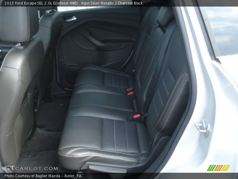 Ingot Silver Metallic / Charcoal Black 2013 Ford Escape SEL 2.0L EcoBoost 4WD