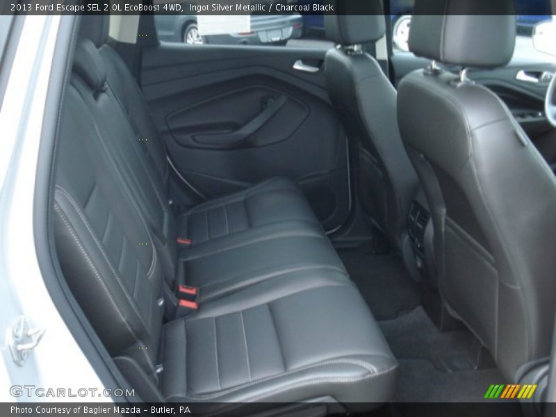 Ingot Silver Metallic / Charcoal Black 2013 Ford Escape SEL 2.0L EcoBoost 4WD