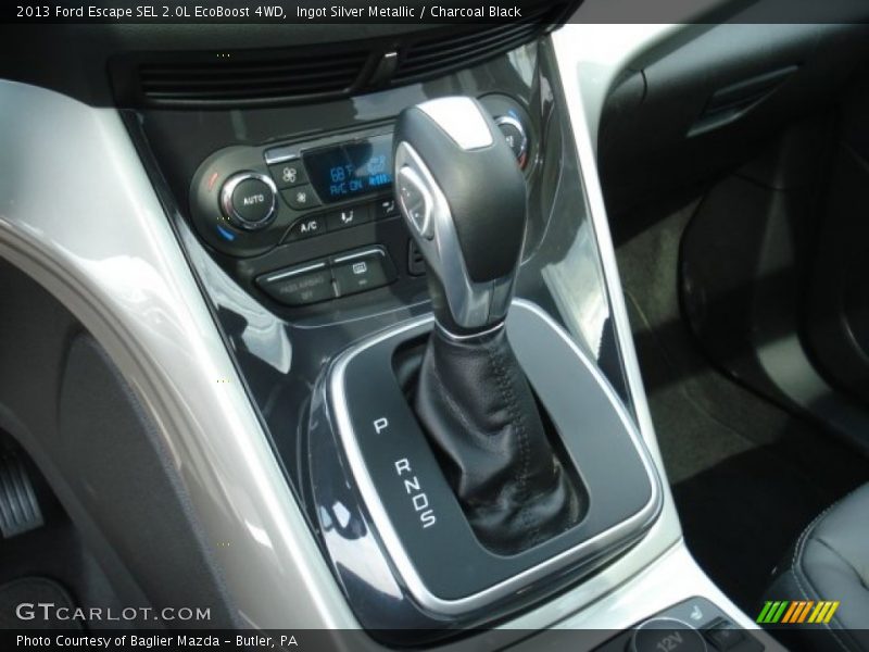  2013 Escape SEL 2.0L EcoBoost 4WD 6 Speed SelectShift Automatic Shifter