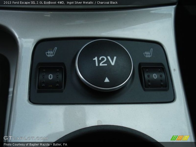 Controls of 2013 Escape SEL 2.0L EcoBoost 4WD