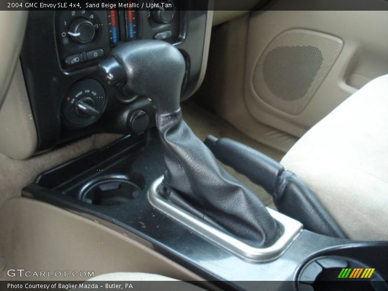 Sand Beige Metallic / Light Tan 2004 GMC Envoy SLE 4x4