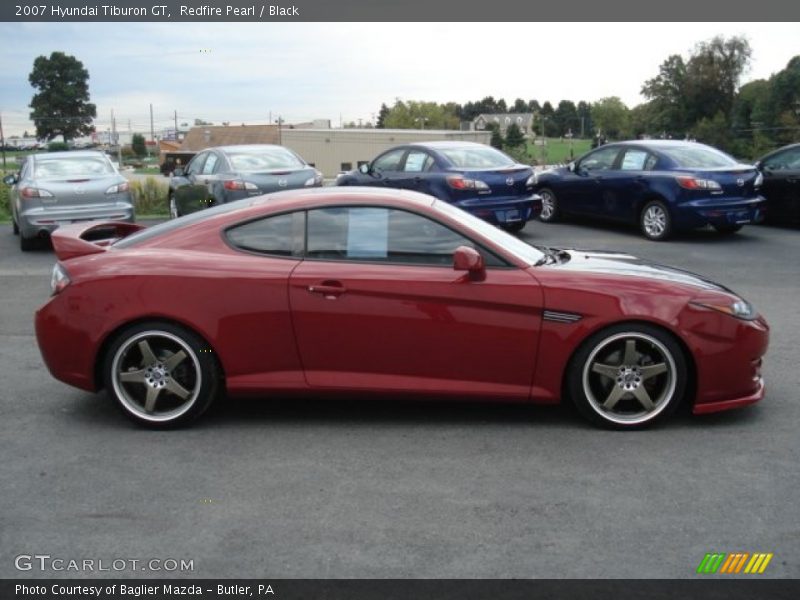  2007 Tiburon GT Redfire Pearl