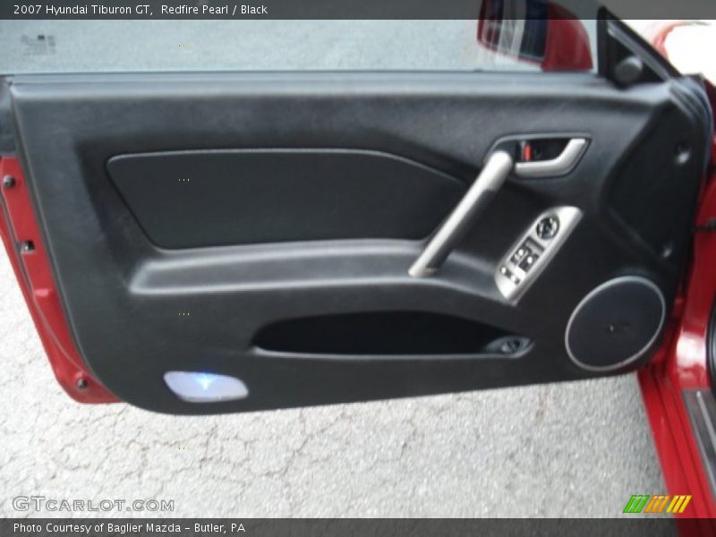 Door Panel of 2007 Tiburon GT