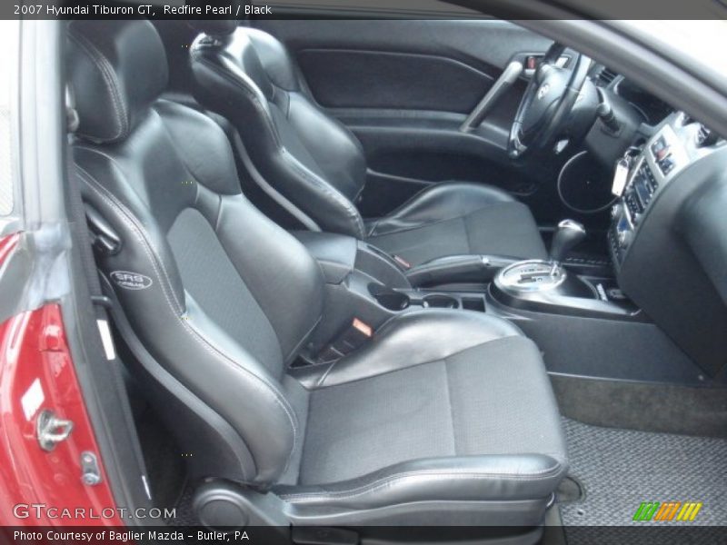  2007 Tiburon GT Black Interior