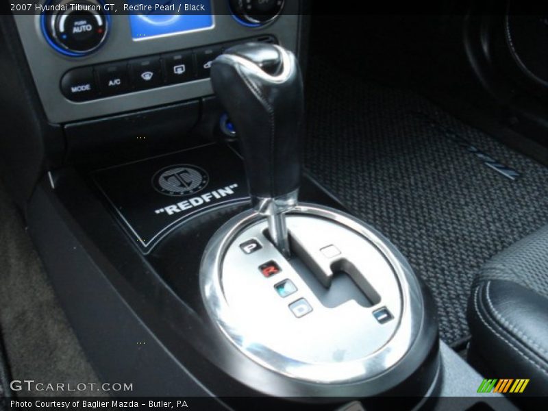  2007 Tiburon GT 4 Speed Shiftronic Automatic Shifter