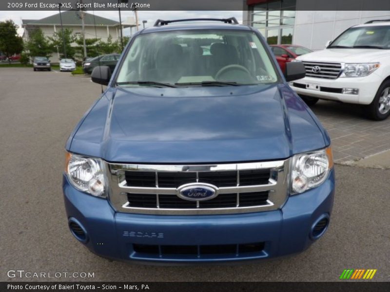 Sport Blue Metallic / Stone 2009 Ford Escape XLS