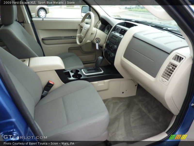 Sport Blue Metallic / Stone 2009 Ford Escape XLS