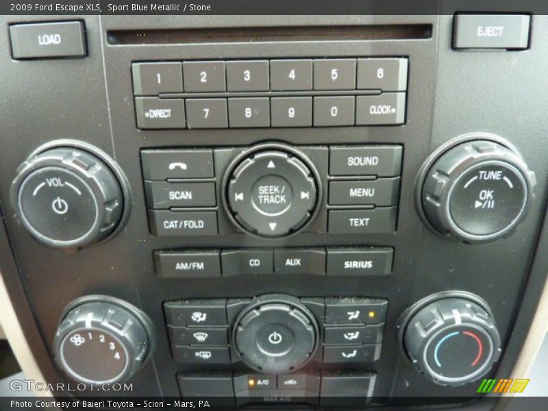 Sport Blue Metallic / Stone 2009 Ford Escape XLS