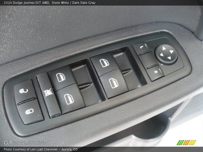 Stone White / Dark Slate Gray 2010 Dodge Journey SXT AWD