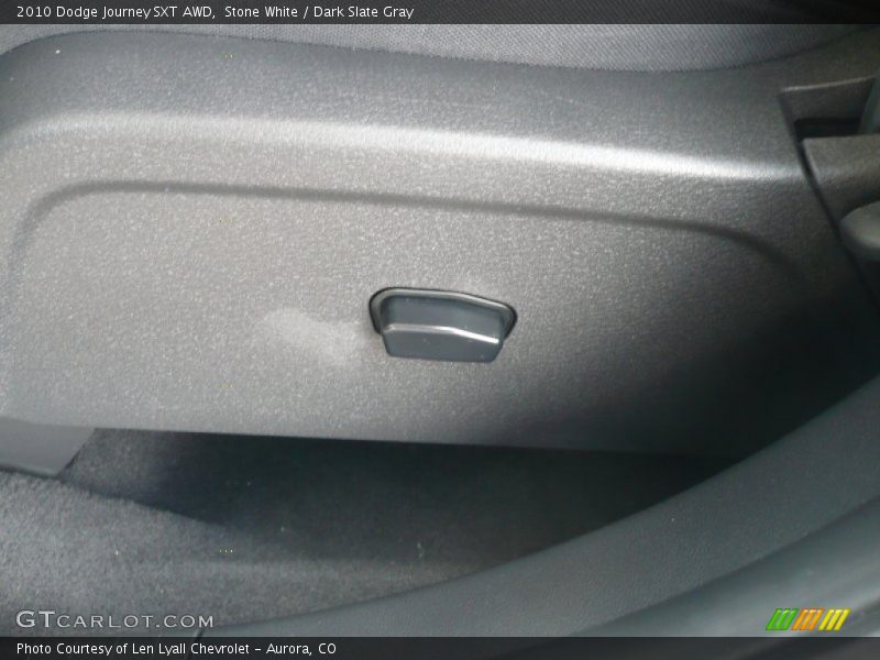 Stone White / Dark Slate Gray 2010 Dodge Journey SXT AWD