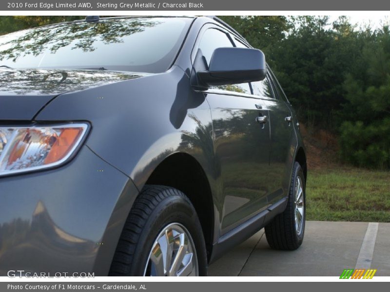 Sterling Grey Metallic / Charcoal Black 2010 Ford Edge Limited AWD