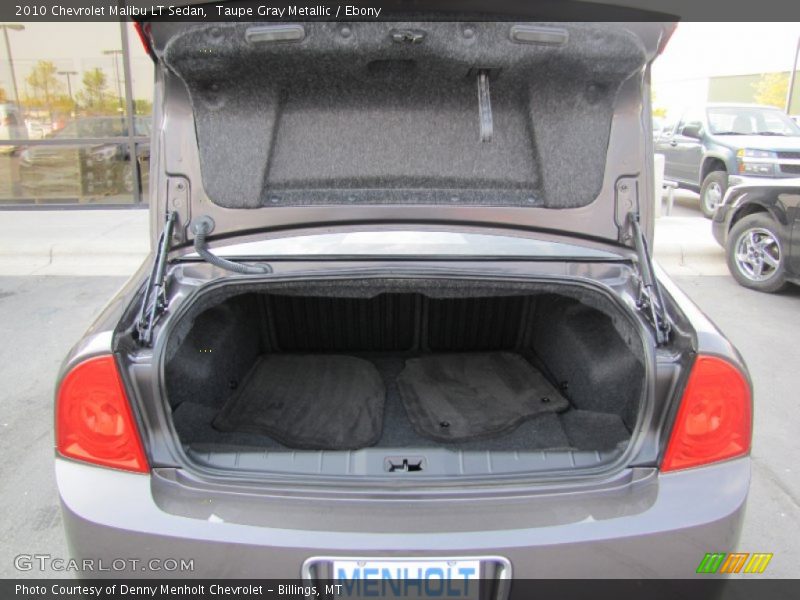 Taupe Gray Metallic / Ebony 2010 Chevrolet Malibu LT Sedan