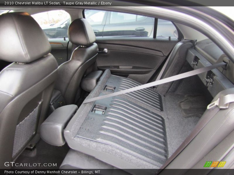 Taupe Gray Metallic / Ebony 2010 Chevrolet Malibu LT Sedan