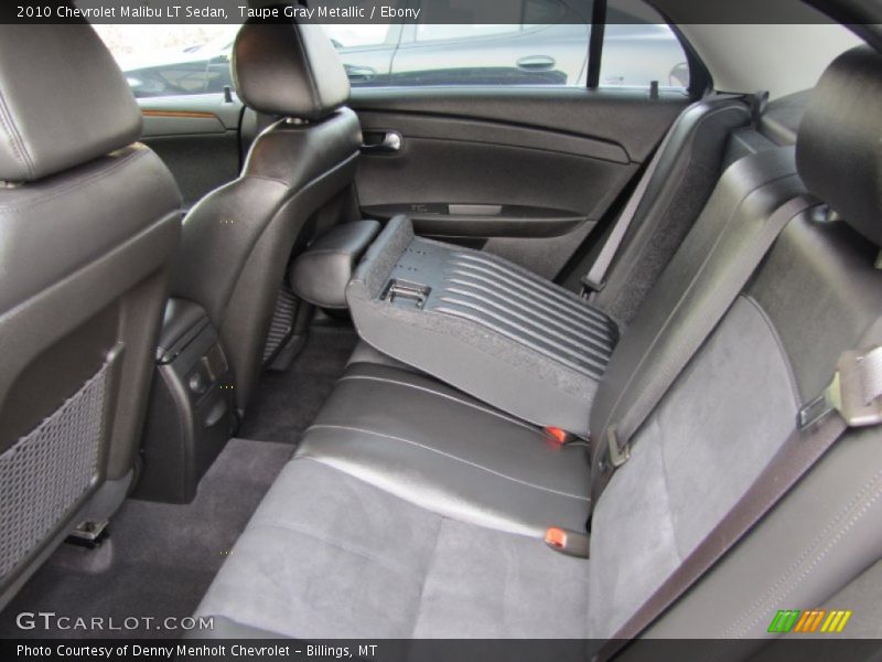 Taupe Gray Metallic / Ebony 2010 Chevrolet Malibu LT Sedan