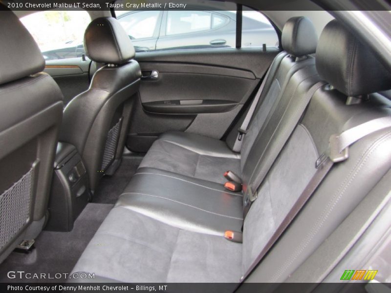 Taupe Gray Metallic / Ebony 2010 Chevrolet Malibu LT Sedan