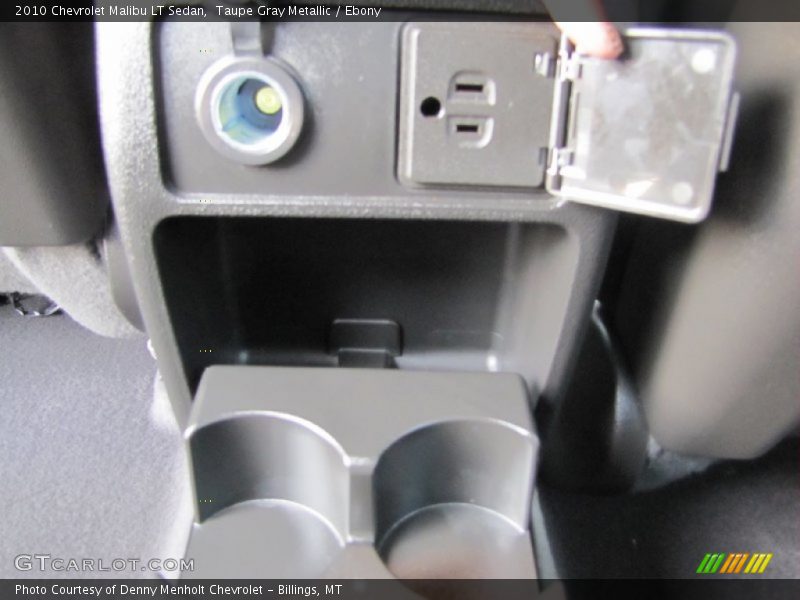 Taupe Gray Metallic / Ebony 2010 Chevrolet Malibu LT Sedan