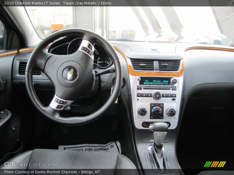 Taupe Gray Metallic / Ebony 2010 Chevrolet Malibu LT Sedan