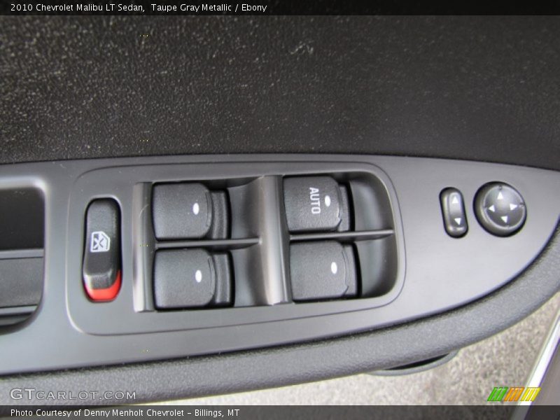 Taupe Gray Metallic / Ebony 2010 Chevrolet Malibu LT Sedan