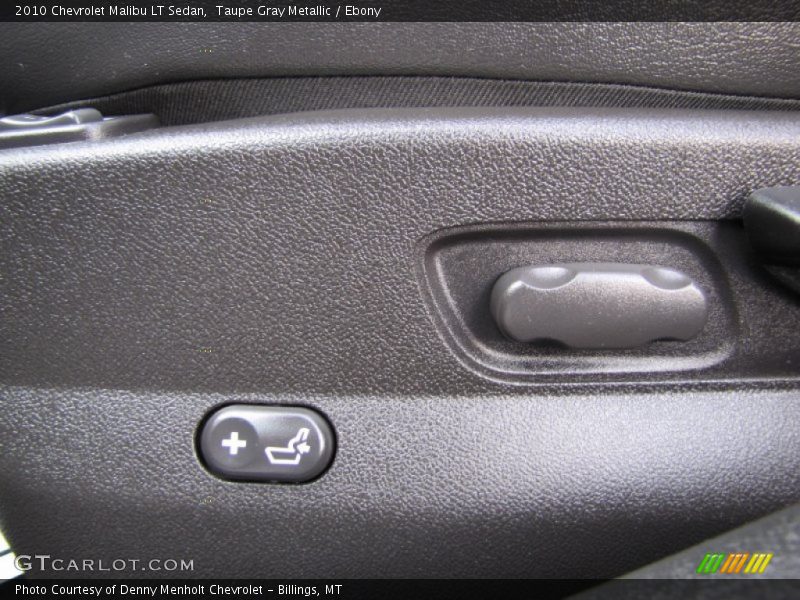 Taupe Gray Metallic / Ebony 2010 Chevrolet Malibu LT Sedan