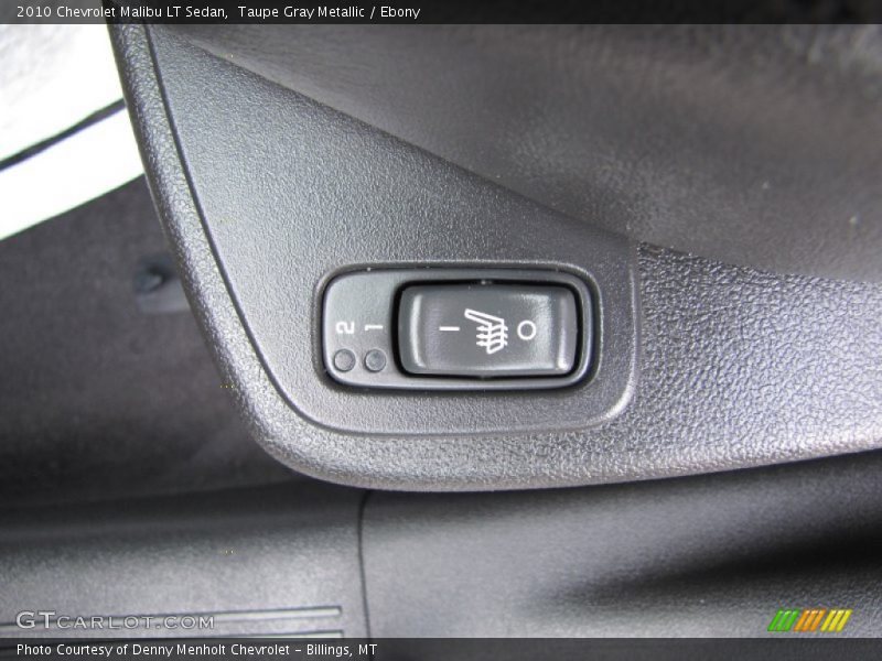 Taupe Gray Metallic / Ebony 2010 Chevrolet Malibu LT Sedan
