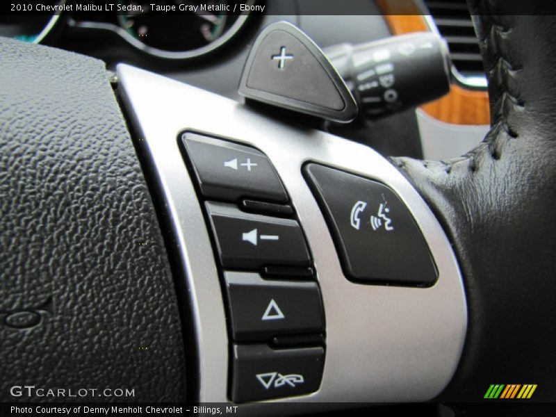 Taupe Gray Metallic / Ebony 2010 Chevrolet Malibu LT Sedan