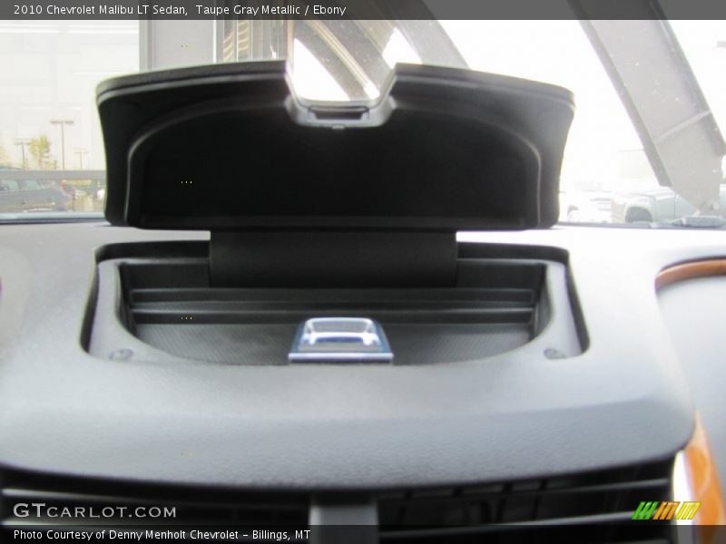 Taupe Gray Metallic / Ebony 2010 Chevrolet Malibu LT Sedan