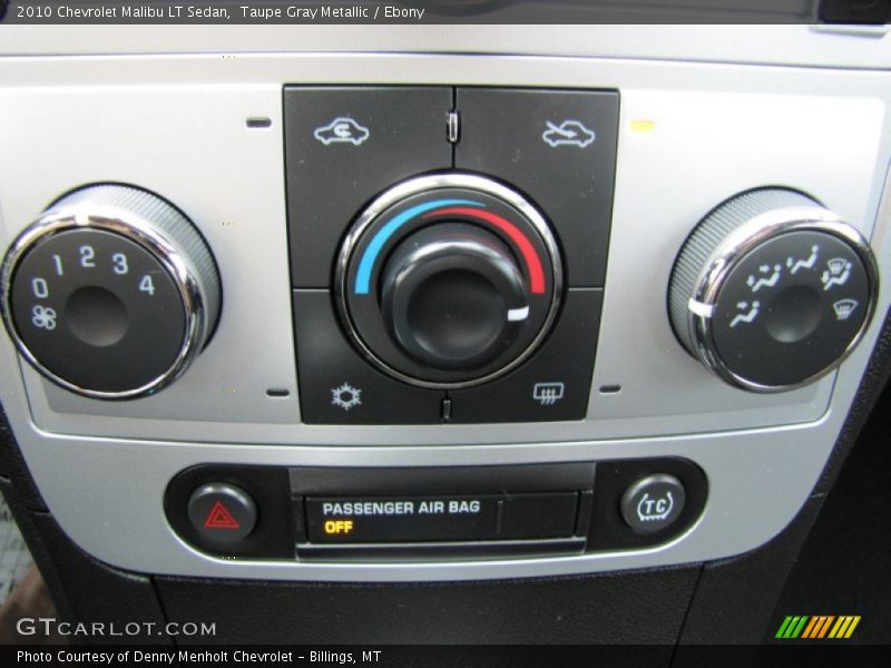 Taupe Gray Metallic / Ebony 2010 Chevrolet Malibu LT Sedan