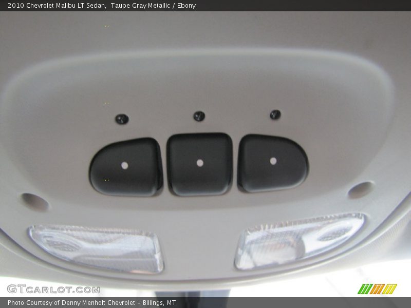 Taupe Gray Metallic / Ebony 2010 Chevrolet Malibu LT Sedan