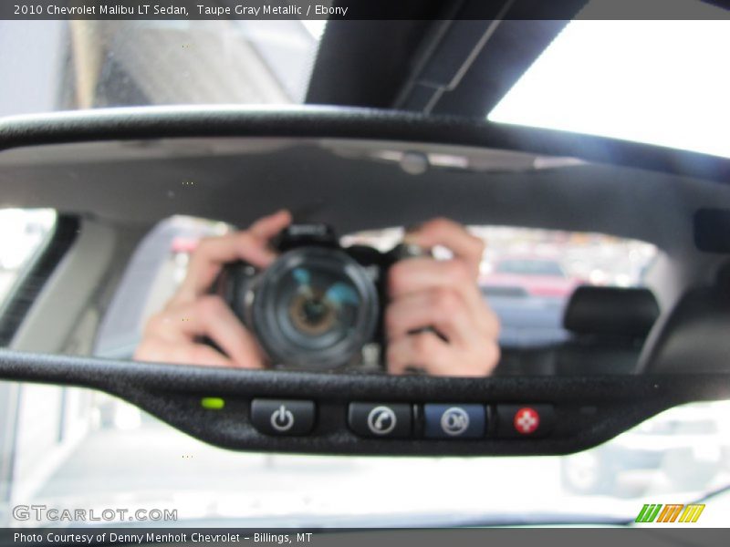 Taupe Gray Metallic / Ebony 2010 Chevrolet Malibu LT Sedan