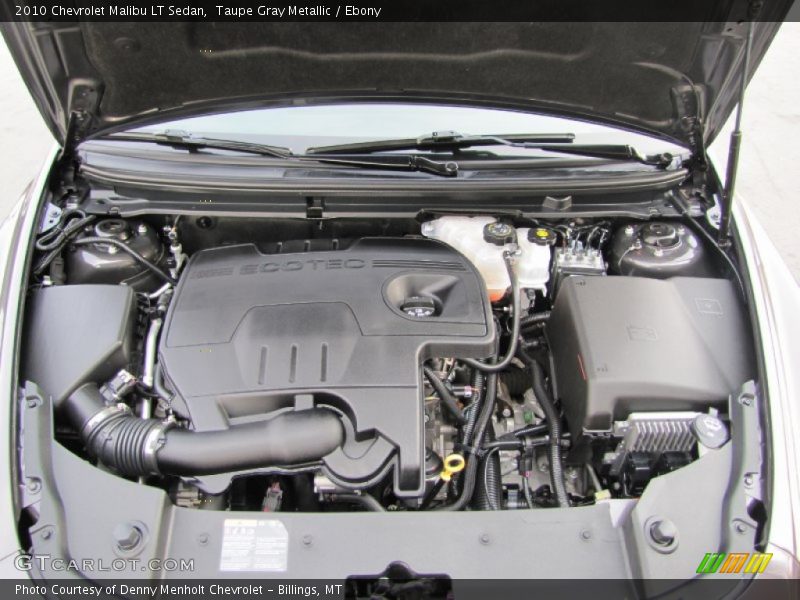 Taupe Gray Metallic / Ebony 2010 Chevrolet Malibu LT Sedan