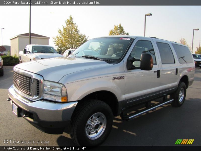 Silver Birch Metallic / Medium Flint 2004 Ford Excursion XLT 4x4