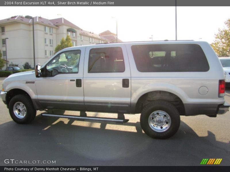  2004 Excursion XLT 4x4 Silver Birch Metallic