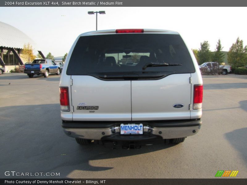 Silver Birch Metallic / Medium Flint 2004 Ford Excursion XLT 4x4