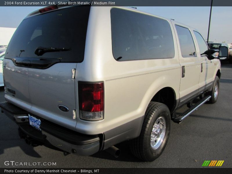 Silver Birch Metallic / Medium Flint 2004 Ford Excursion XLT 4x4