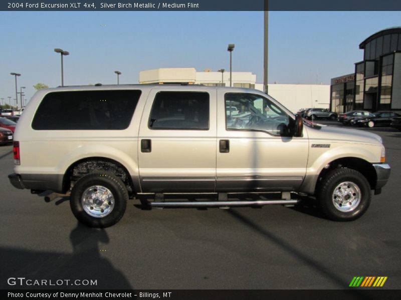  2004 Excursion XLT 4x4 Silver Birch Metallic