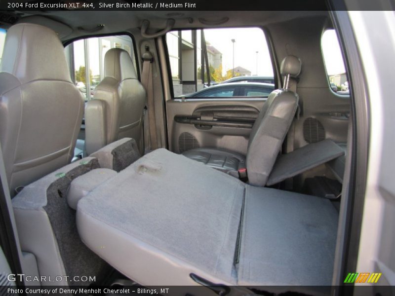 Rear Seat of 2004 Excursion XLT 4x4